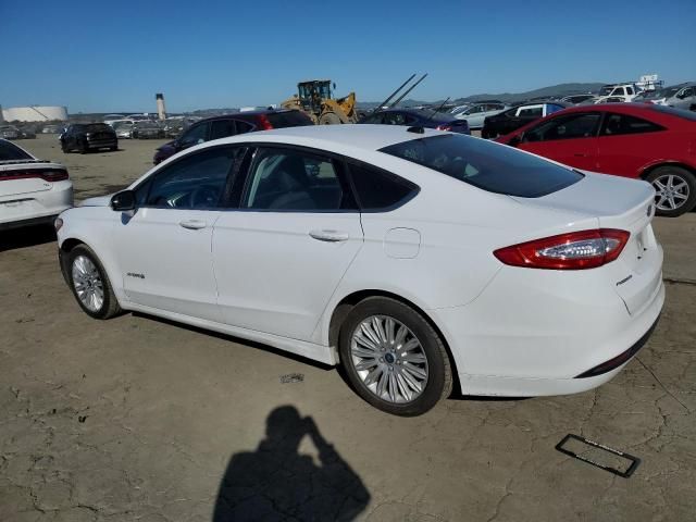 2015 Ford Fusion SE Hybrid