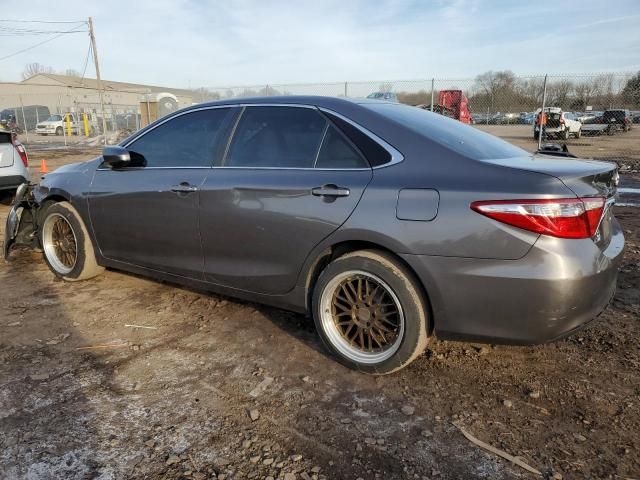 2016 Toyota Camry LE