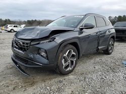Salvage cars for sale from Copart Ellenwood, GA: 2024 Hyundai Tucson Limited