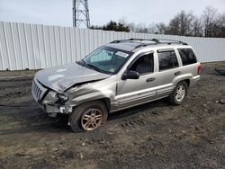 Jeep Grand Cherokee Vehiculos salvage en venta: 2004 Jeep Grand Cherokee Laredo