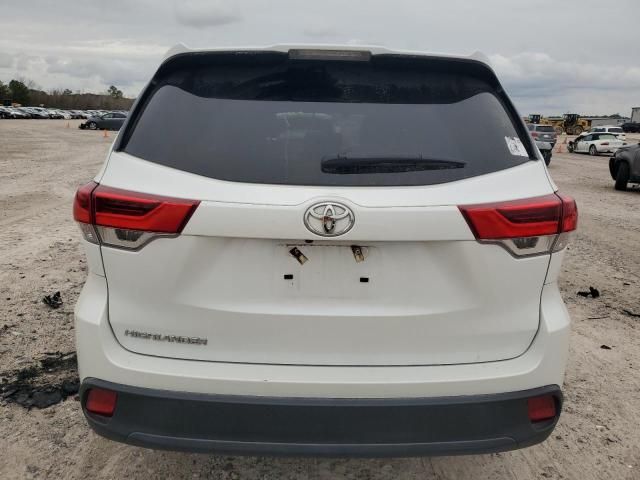 2019 Toyota Highlander LE