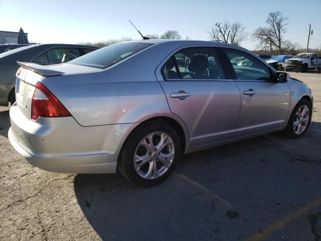 2012 Ford Fusion SE