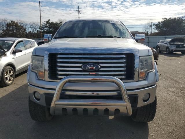 2012 Ford F150 Supercrew