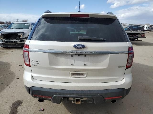 2013 Ford Explorer XLT