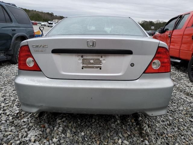 2005 Honda Civic DX VP