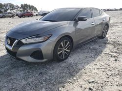 Nissan salvage cars for sale: 2021 Nissan Maxima SV