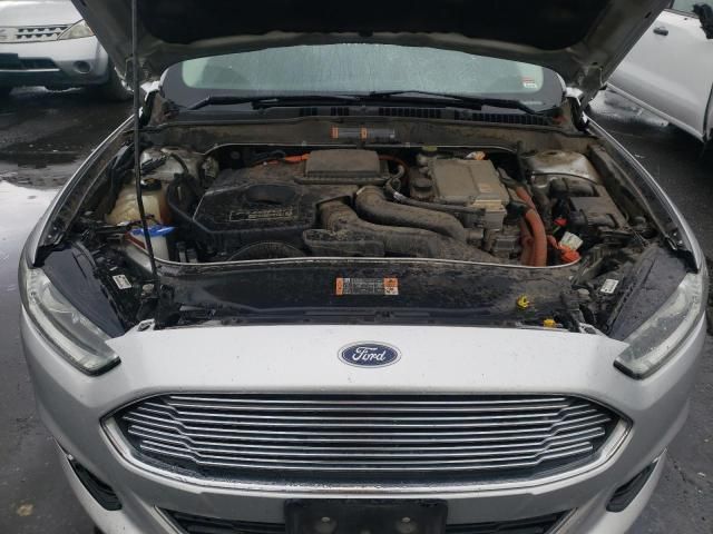 2016 Ford Fusion Titanium Phev