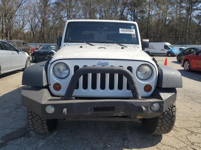 2013 Jeep Wrangler Sport