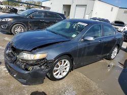 Acura salvage cars for sale: 2008 Acura TSX