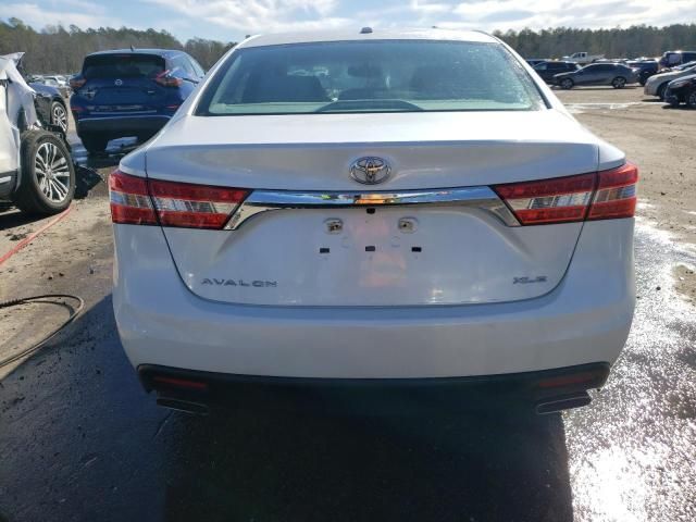 2015 Toyota Avalon XLE