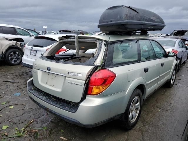 2007 Subaru Outback Outback 2.5I