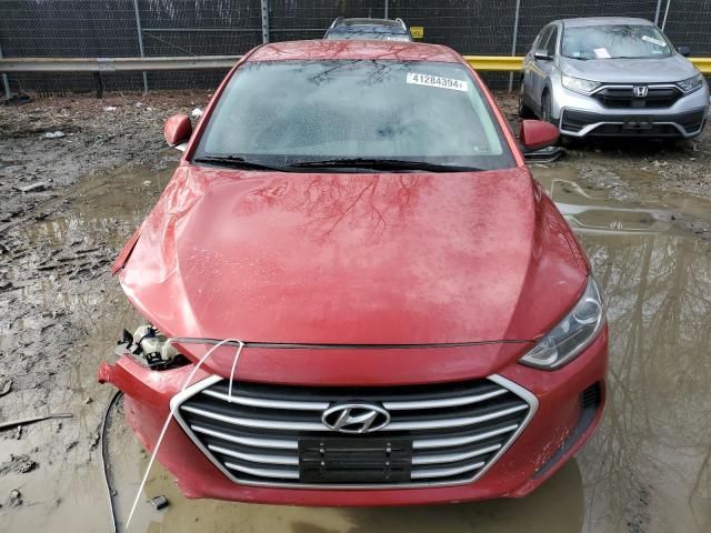 2018 Hyundai Elantra SEL