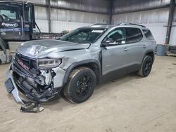 Salvage cars for sale at Des Moines, IA auction: 2023 GMC Acadia AT4