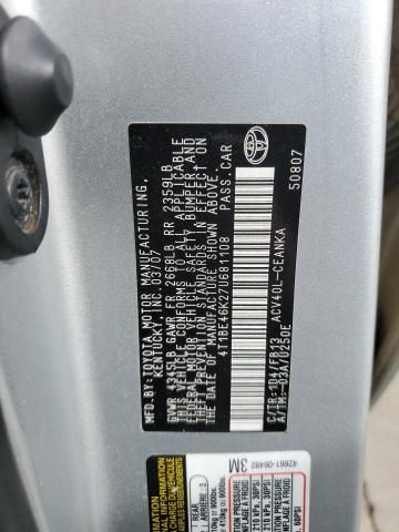 2007 Toyota Camry CE