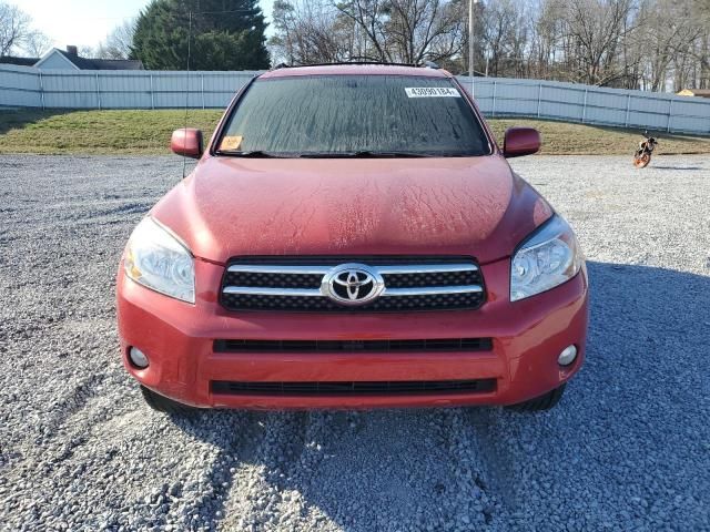 2007 Toyota Rav4 Limited