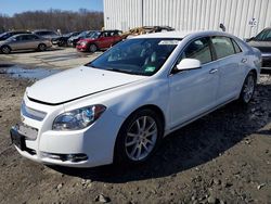 Salvage cars for sale from Copart Windsor, NJ: 2010 Chevrolet Malibu LTZ