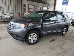 Salvage cars for sale at Fort Wayne, IN auction: 2014 Honda CR-V LX