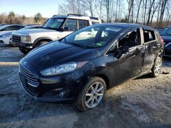 Ford Fiesta SE salvage cars for sale: 2019 Ford Fiesta SE