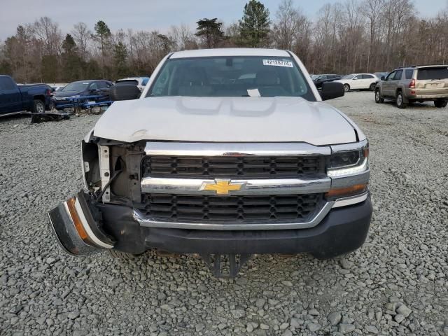 2018 Chevrolet Silverado C1500