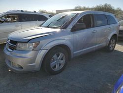 Salvage cars for sale from Copart Las Vegas, NV: 2013 Dodge Journey SE