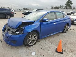 Nissan salvage cars for sale: 2015 Nissan Sentra S