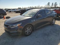 Vehiculos salvage en venta de Copart Houston, TX: 2016 KIA Optima LX