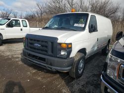 Vehiculos salvage en venta de Copart Woodhaven, MI: 2011 Ford Econoline E350 Super Duty Van