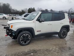 Salvage cars for sale at Madisonville, TN auction: 2017 Jeep Renegade Trailhawk