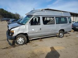 Salvage trucks for sale at Grenada, MS auction: 2013 Ford Econoline E250 Van