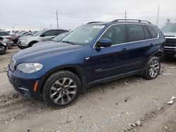 BMW x5 xdrive35i salvage cars for sale: 2013 BMW X5 XDRIVE35I