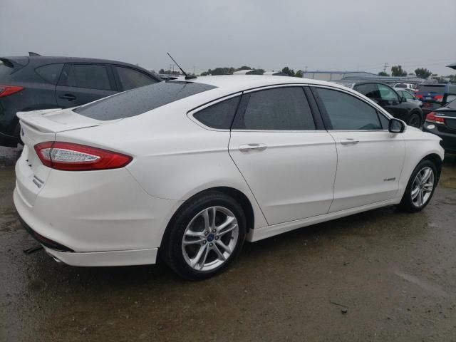 2016 Ford Fusion Titanium HEV