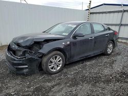 Salvage cars for sale from Copart Albany, NY: 2017 KIA Optima LX