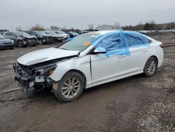 Salvage cars for sale from Copart Columbia Station, OH: 2018 Hyundai Sonata SE