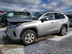 Salvage cars for sale from Copart West Warren, MA: 2021 Toyota Rav4 LE