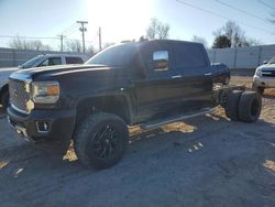 Salvage cars for sale from Copart Oklahoma City, OK: 2015 GMC Sierra K3500 Denali