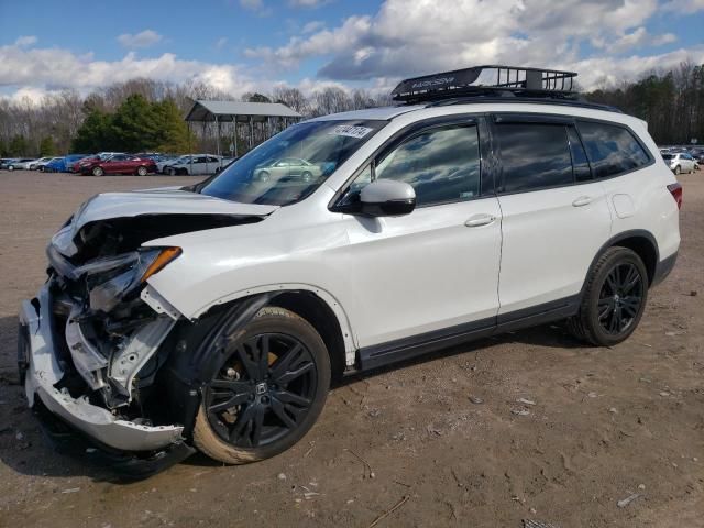 2021 Honda Pilot Black