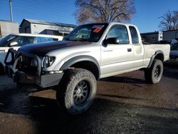 Toyota Tacoma salvage cars for sale: 2003 Toyota Tacoma Xtracab