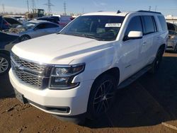 2015 Chevrolet Tahoe K1500 LT en venta en Elgin, IL