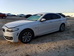 BMW 528 I salvage cars for sale: 2015 BMW 528 I