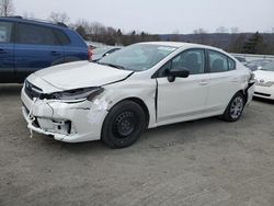 Salvage cars for sale from Copart Grantville, PA: 2021 Subaru Impreza