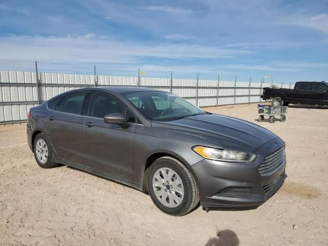 2014 Ford Fusion S