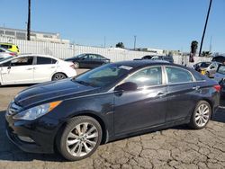 Salvage cars for sale at Van Nuys, CA auction: 2013 Hyundai Sonata GLS