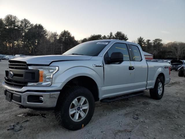 2018 Ford F150 Super Cab