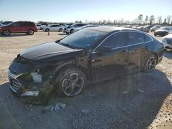 Chevrolet Malibu LT salvage cars for sale: 2021 Chevrolet Malibu LT