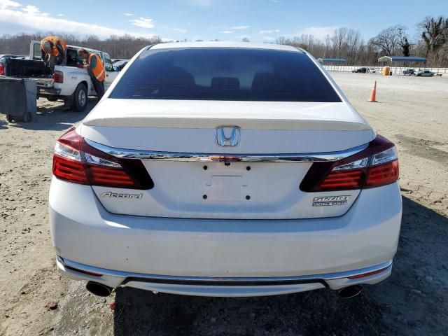 2017 Honda Accord Sport Special Edition