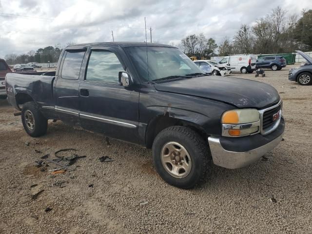 2001 GMC New Sierra K1500