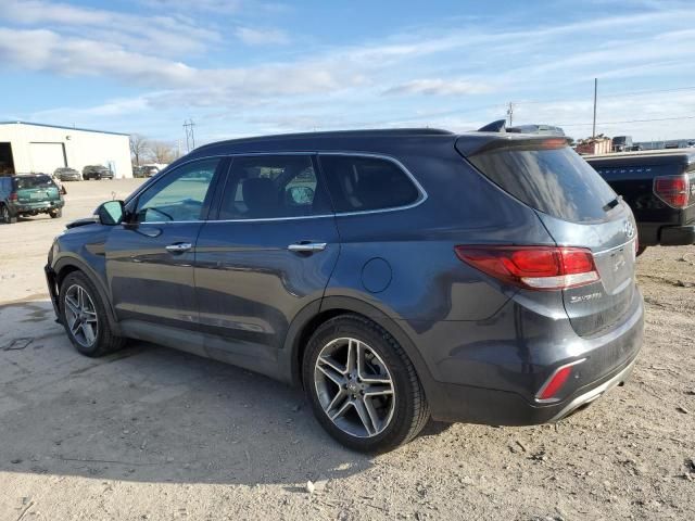 2017 Hyundai Santa FE SE Ultimate