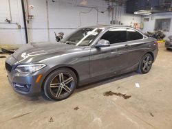 Vehiculos salvage en venta de Copart Wheeling, IL: 2017 BMW 230XI