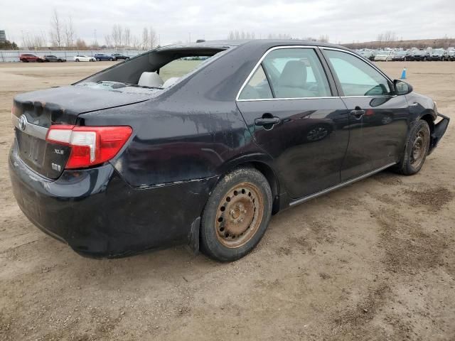 2012 Toyota Camry Hybrid