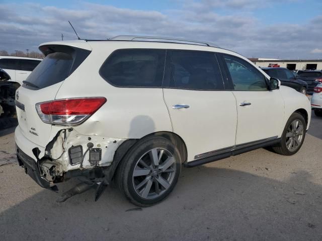 2015 Nissan Pathfinder S